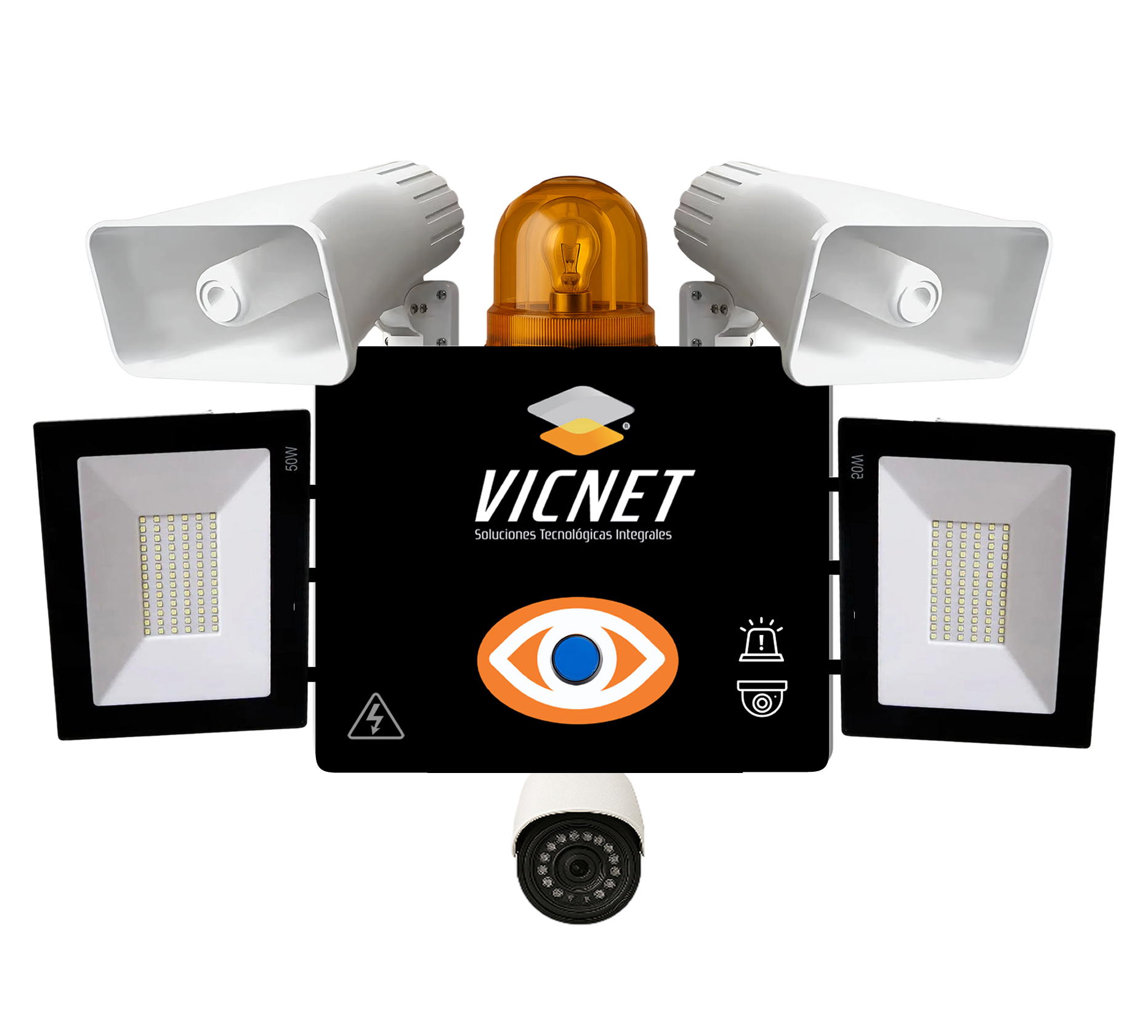Alarma Vecinal Vicnet Bullet