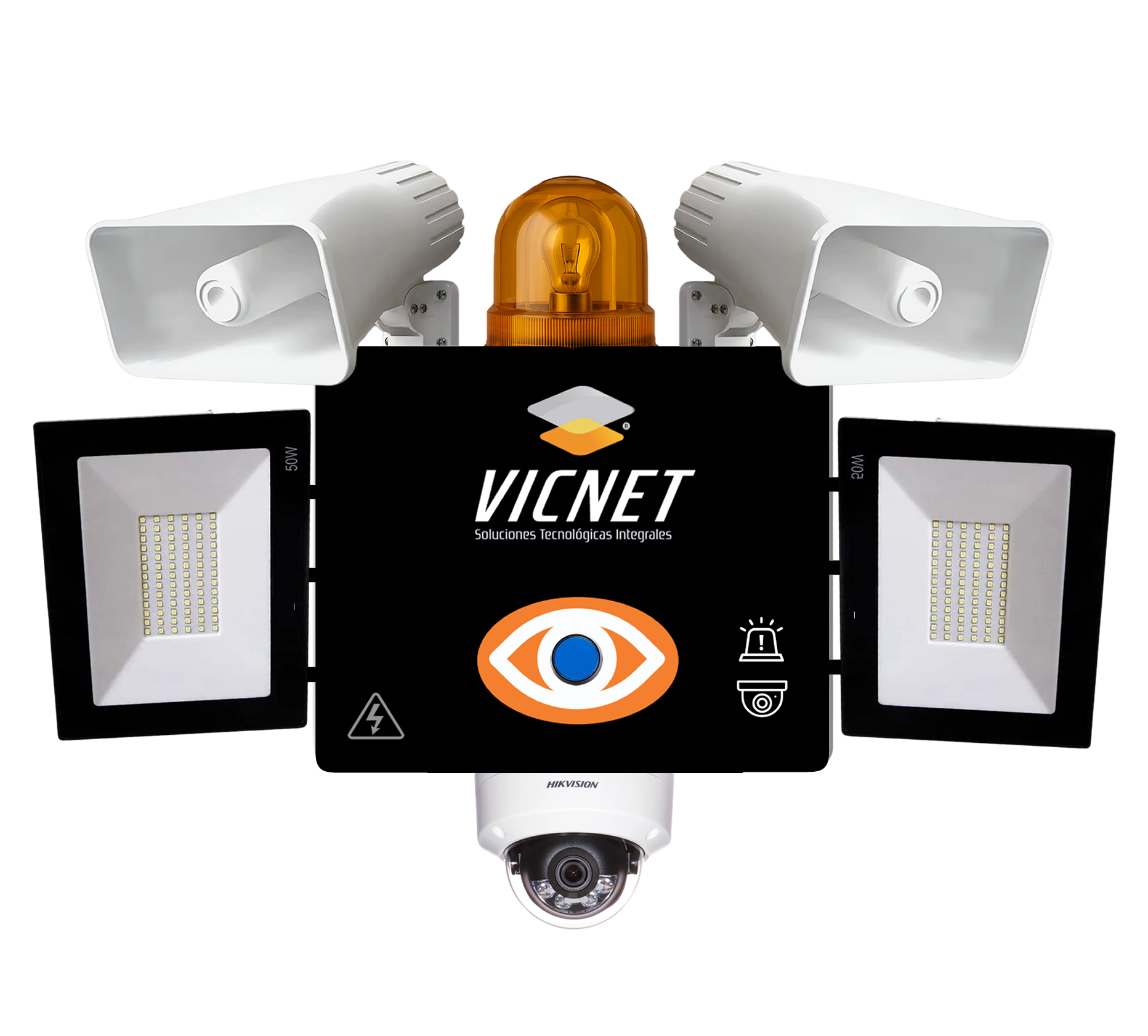 Alarma Vecinal Vicnet Domo